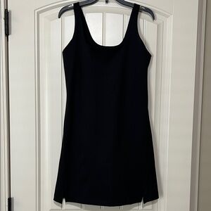 Old Navy Active PowerSoft Black Sleeveless Dress